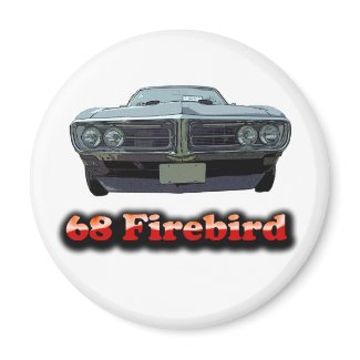 1968 Firebird Magnet magnet