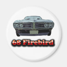 1968 Firebird Magnet