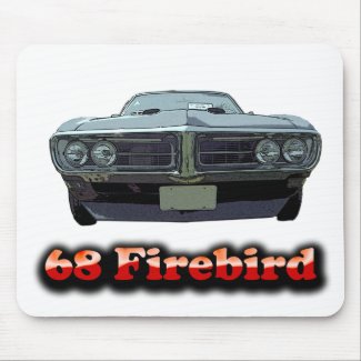 1968 Firebird Mouse Pad mousepad
