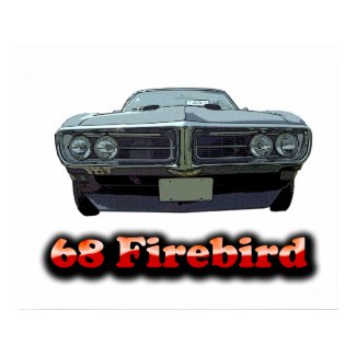1968 Firebird Poster print