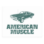 1968 Ford Mercury Cyclone 428 Cobra Jet Post Card