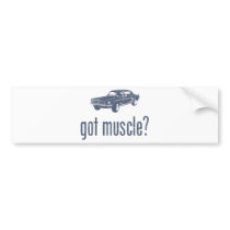 1968 Ford Mustang Coupe bumper stickers by MuscleDude 1968 Ford Mustang Coupe bumper stickers