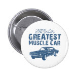 1968 Ford Mustang Coupe Button