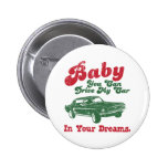 1968 Ford Mustang Coupe Button