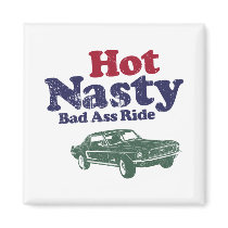 1968 Ford Mustang Coupe magnets
