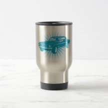 1968 Ford Mustang Coupe Mugs