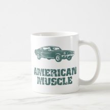 1968 Ford Mustang Fastback Coffee Mug