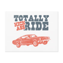 1968 Ford Mustang Fastback Post Cards