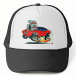 1968 GTO Red Car hats