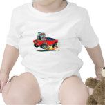 1968 GTO Red Car T Shirts