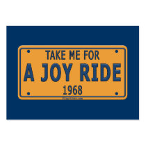 1968 Joy Ride Car