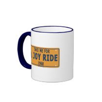 1968 Joy Ride Car Coffee Mugs