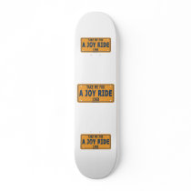 1968 Joy Ride Car skateboards by HappyDoggies 1968 Joy Ride Car skateboards