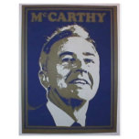 1968 Mccarthy Full Color Flyer