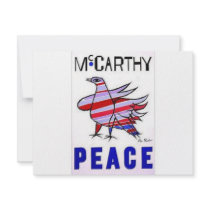 1968 Mccarthy invitations by JustProducts 1968 Mccarthy invitations