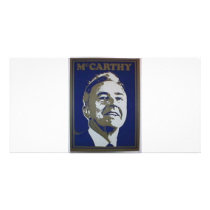 1968 Mccarthy photo cards