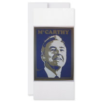 1968 Mccarthy Custom Rack Card