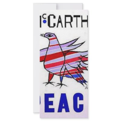 1968 Mccarthy Rack Card Design by JustProducts