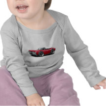 1968 Olds 442 Red Convertible Tshirt