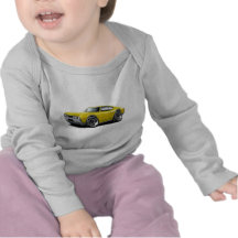 1968 Olds 442 Yellow Car Tee Shirts