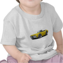 1968 Olds 442 Yellow Convertible Tshirts