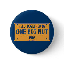 1968 One Big Car Nut Buttons