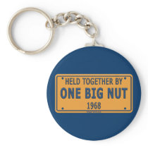 1968 One Big Car Nut Keychains