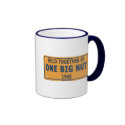1968 One Big Car Nut Mug