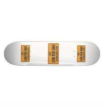 1968 One Big Car Nut Skateboard Decks