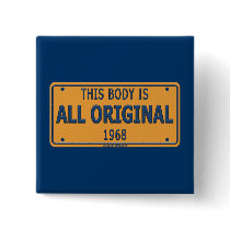 1968 Original Car Body Pin