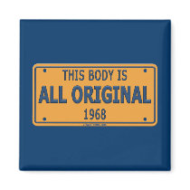 1968 Original Car Body