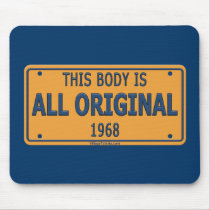 1968 Original Car Body