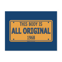1968 Original Car Body