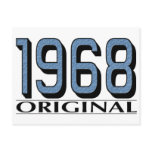 1968 Original Postcard