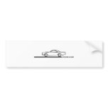 1968 Plymouth Roadrunner Bumper Sticker