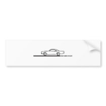 1968 Plymouth Roadrunner bumper stickers by frengi 1968 Plymouth Roadrunner bumper stickers