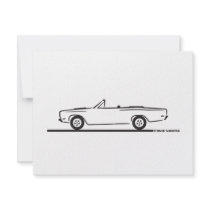 1968 Plymouth Roadrunner Convertible invitations by frengi 1968 Plymouth Roadrunner Convertible invitations