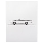 1968 Plymouth Roadrunner Convertible letterhead