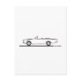1968 Plymouth Roadrunner Convertible Post Cards