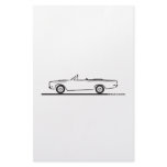 1968 Plymouth Roadrunner Convertible Stationery Design