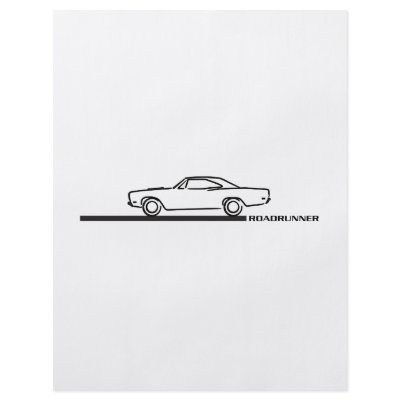1968 Plymouth Roadrunner Flyers by frengi