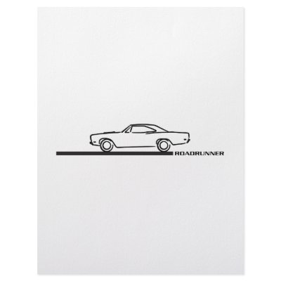 1968 Plymouth Roadrunner Letterhead Design by frengi