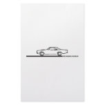 1968 Plymouth Roadrunner stationery