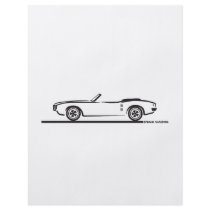 1968 Pontiac Firebird Convertible flyers