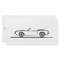 1968 Pontiac Firebird Convertible photo cards by frengi 1968 Pontiac Firebird Convertible photo cards