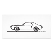 1968 Pontiac Firebird photo cards by frengi 1968 Pontiac Firebird photo cards