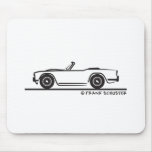 1968 Triumph TR4 Mouse Pad