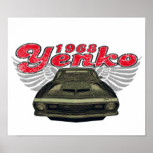 1968 Yenko Print