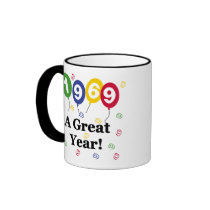 1969 A Great Year Birthday mugs