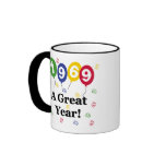 1969 A Great Year Birthday Mugs